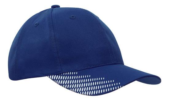Breathable Poly Twill with Peak Flash Print – 4007