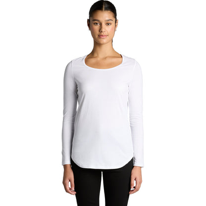Wo's Mali L/S Tee - 4009