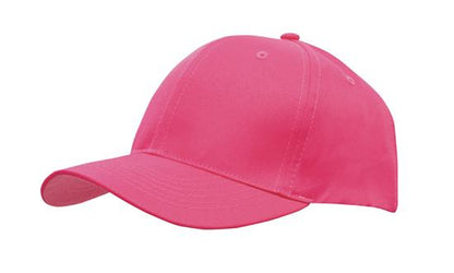 Breathable Poly Twill Cap - 4012