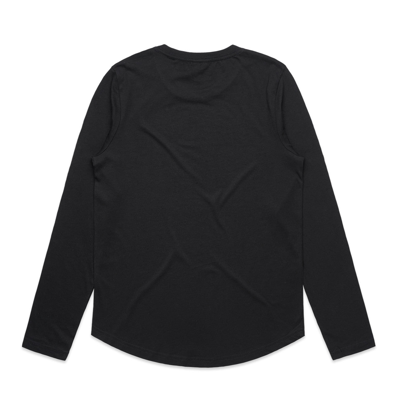 Wo's Maple Curve L/S Tee - 4021