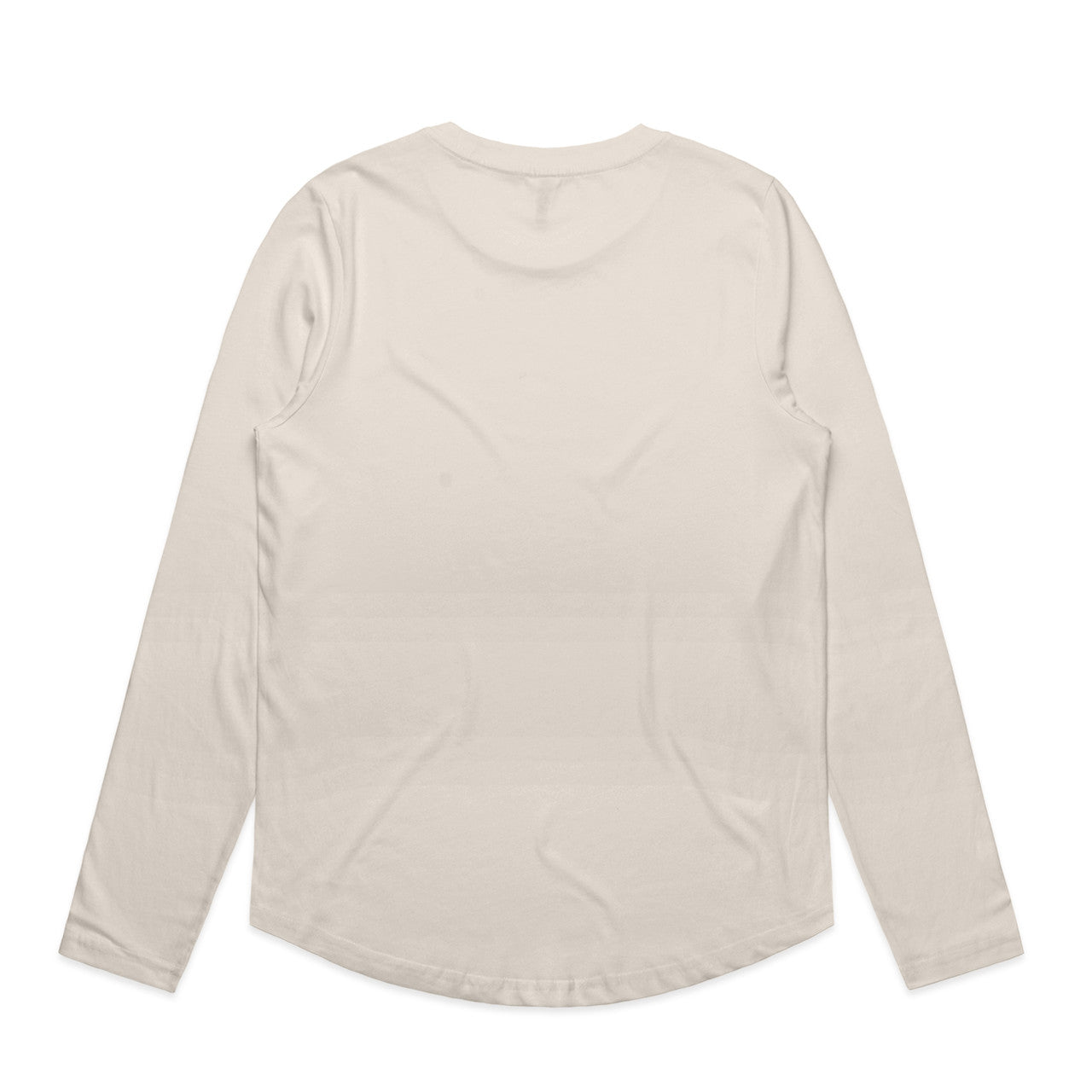 Wo's Maple Curve L/S Tee - 4021