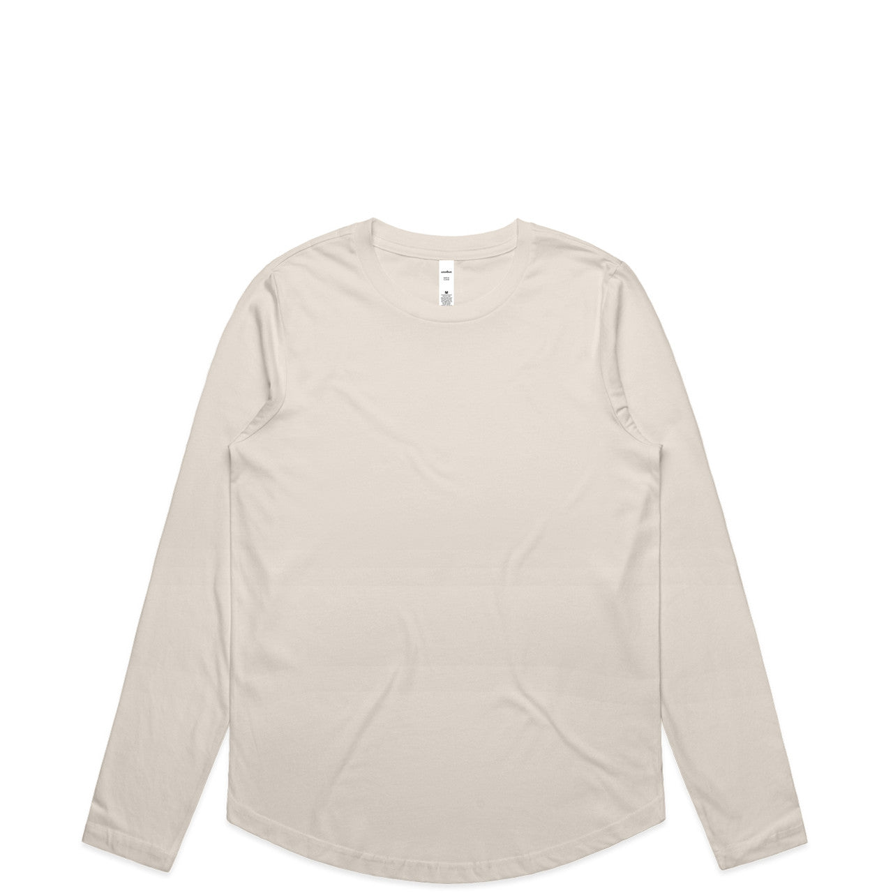 Wo's Maple Curve L/S Tee - 4021