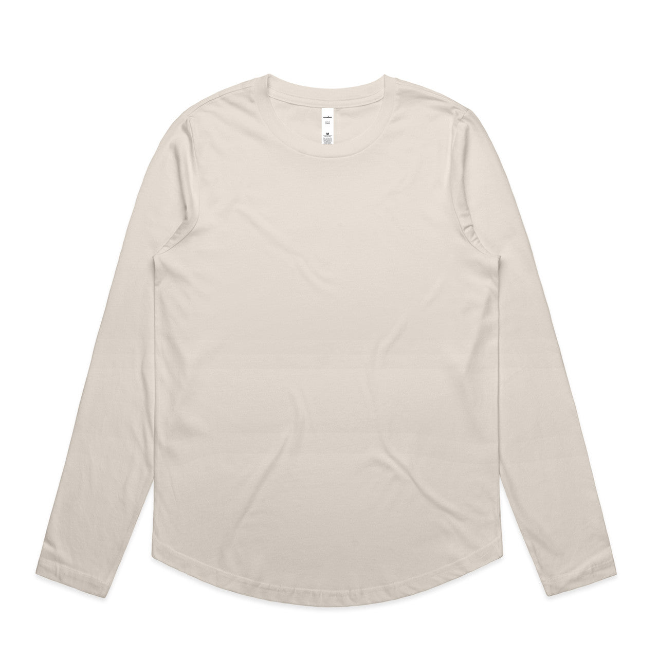 Wo's Maple Curve L/S Tee - 4021
