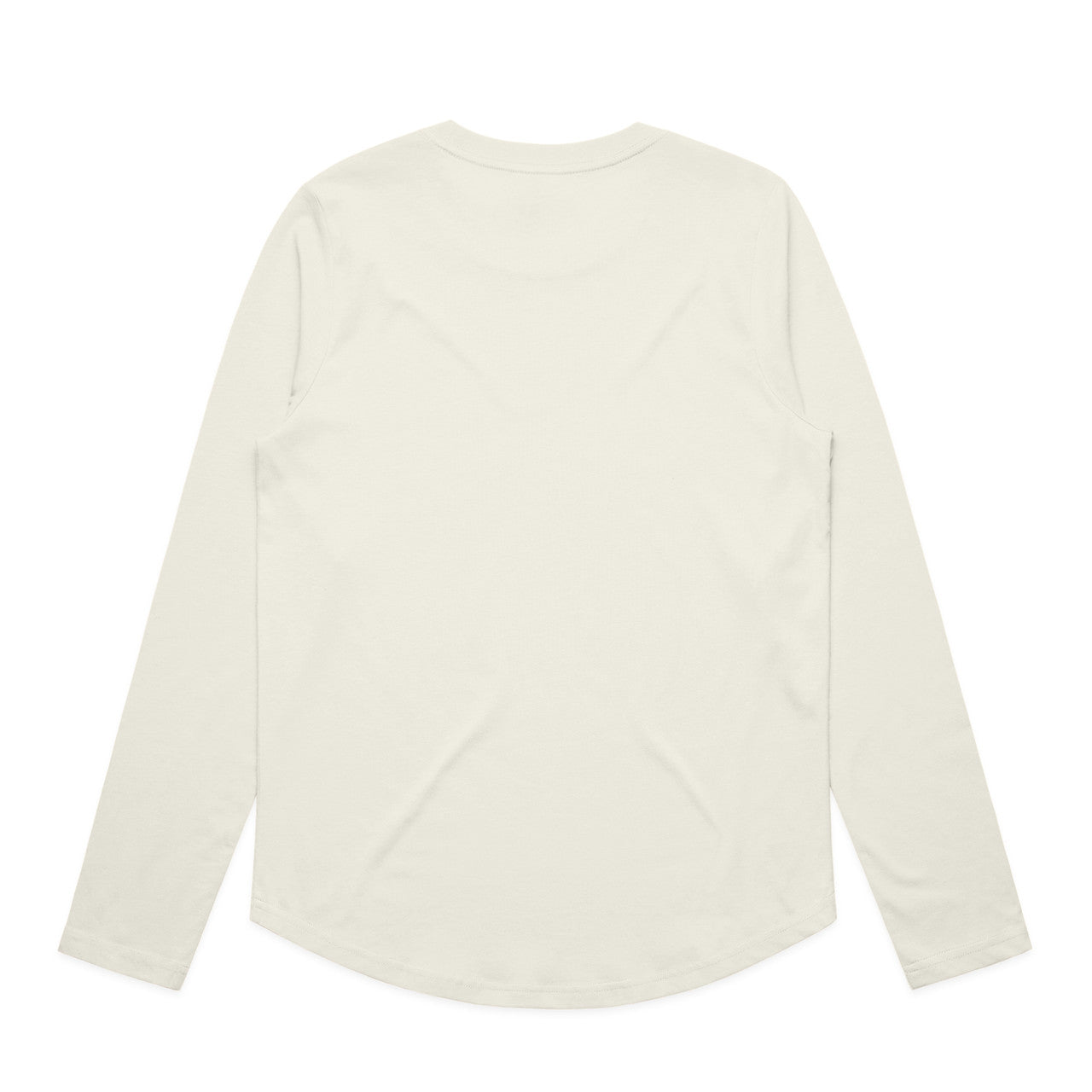 Wo's Maple Curve L/S Tee - 4021