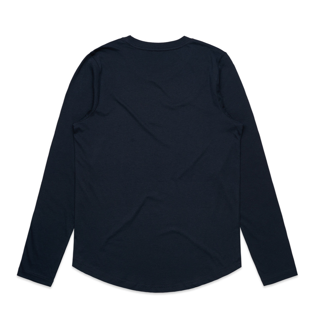 Wo's Maple Curve L/S Tee - 4021