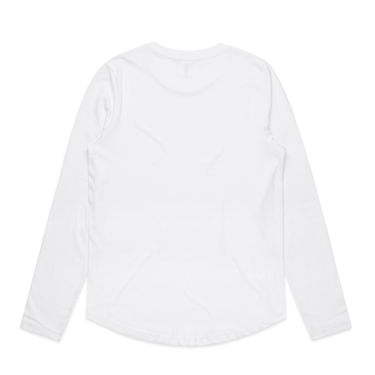 Wo's Maple Curve L/S Tee - 4021