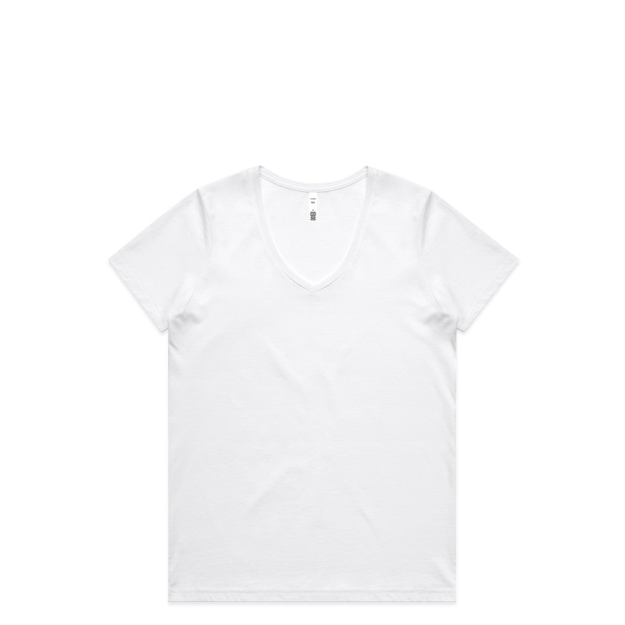 Wo's Maple V Neck Tee - 4023
