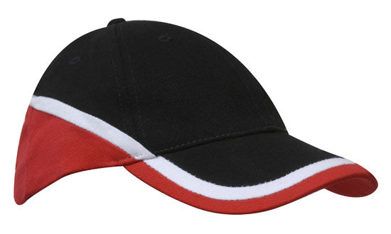 Brushed Heavy Cotton Tri-Coloured – 4026