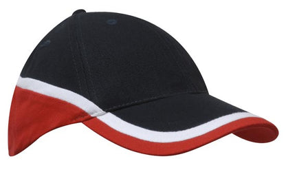 Brushed Heavy Cotton Tri-Coloured – 4026