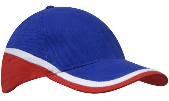 Brushed Heavy Cotton Tri-Coloured – 4026