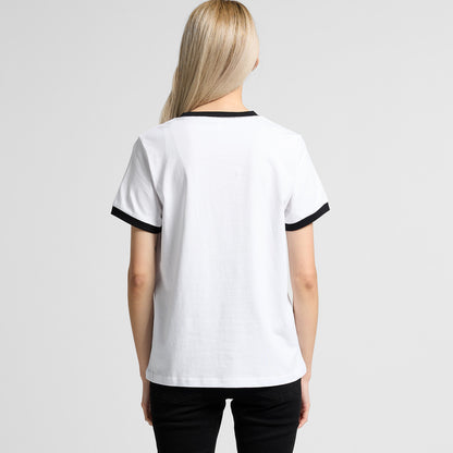 Wo's Maple Ringer Tee - 4053