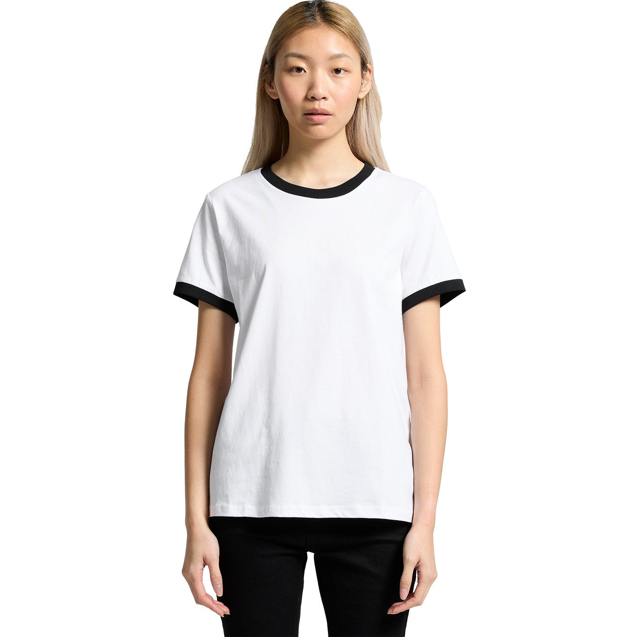 Wo's Maple Ringer Tee - 4053