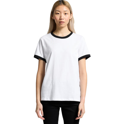 Wo's Maple Ringer Tee - 4053