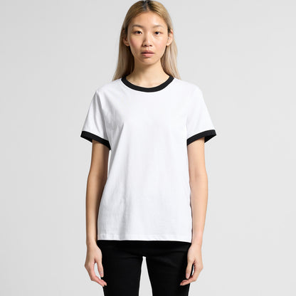 Wo's Maple Ringer Tee - 4053