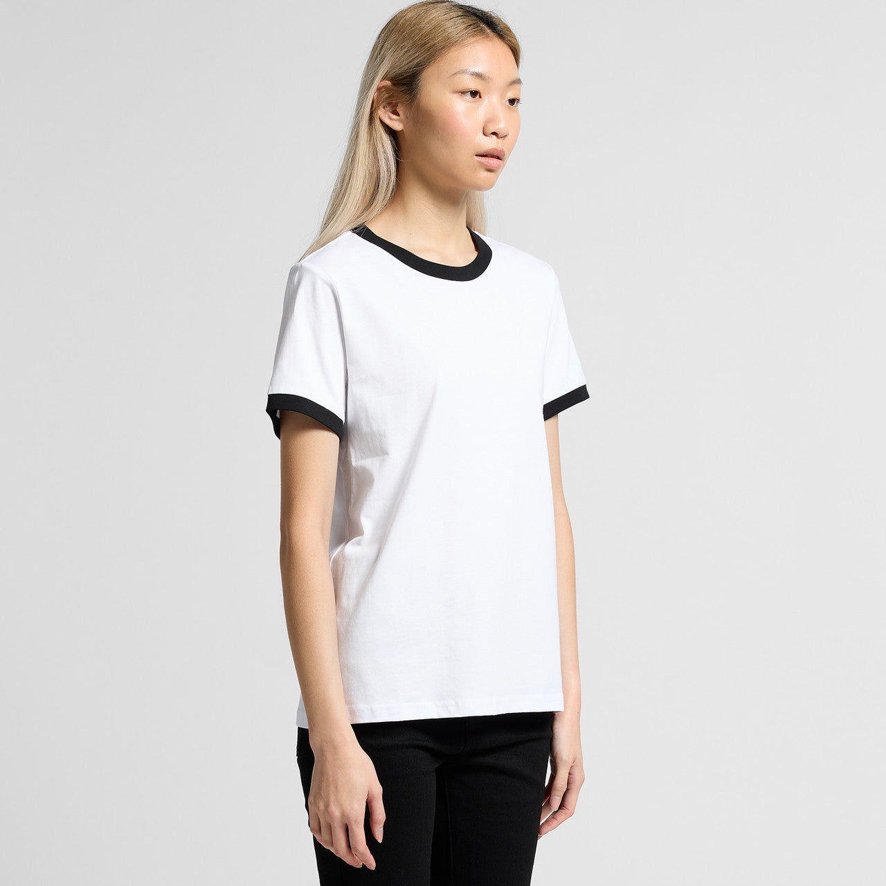 Wo's Maple Ringer Tee - 4053