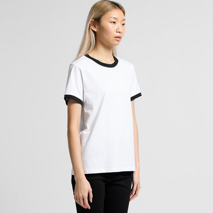 Wo's Maple Ringer Tee - 4053