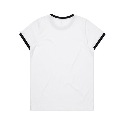 Wo's Maple Ringer Tee - 4053
