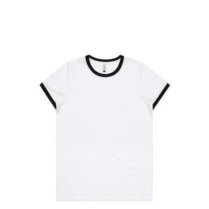 Wo's Maple Ringer Tee - 4053