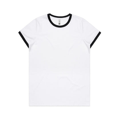 Wo's Maple Ringer Tee - 4053