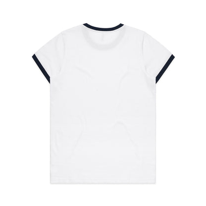 Wo's Maple Ringer Tee - 4053