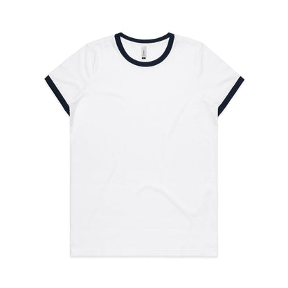 Wo's Maple Ringer Tee - 4053