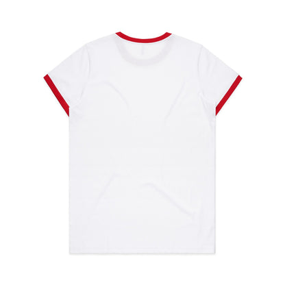 Wo's Maple Ringer Tee - 4053