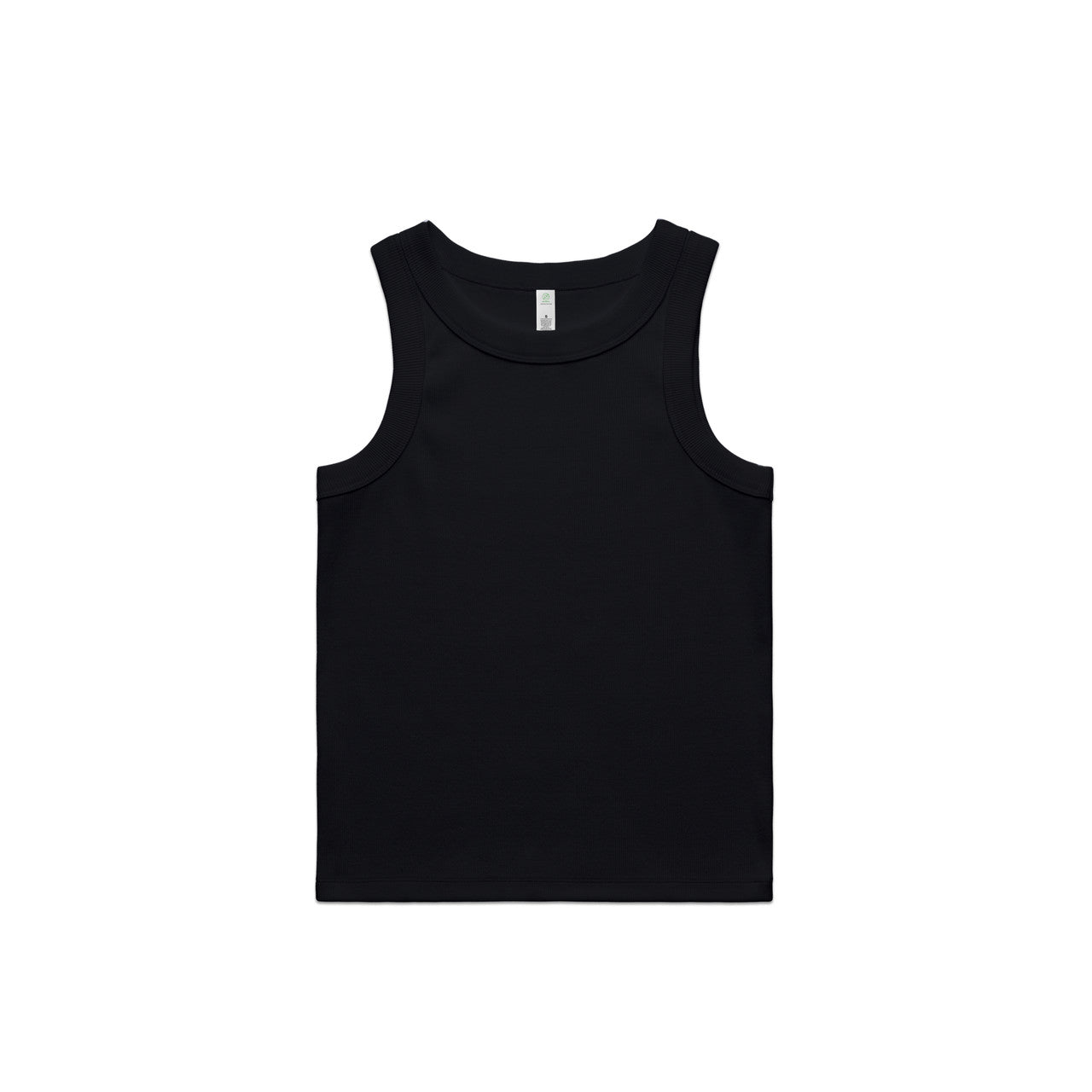 Wo's Organic Rib Tank - 4063G