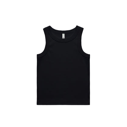 Wo's Organic Rib Tank - 4063G