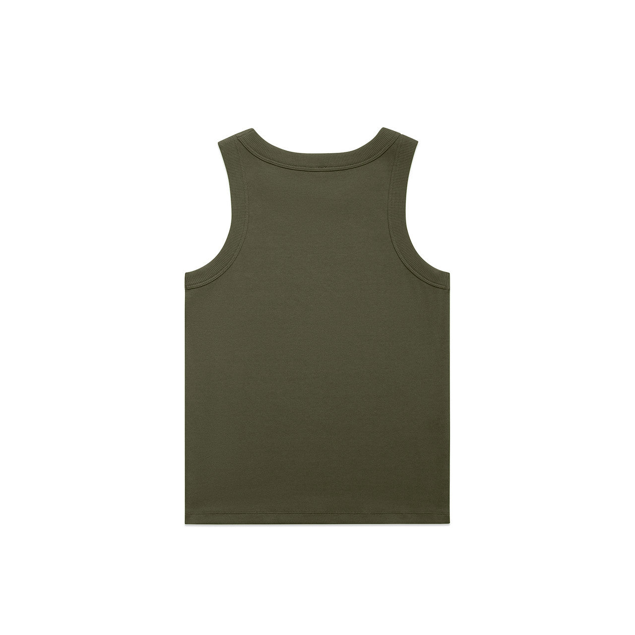 Wo's Organic Rib Tank - 4063G