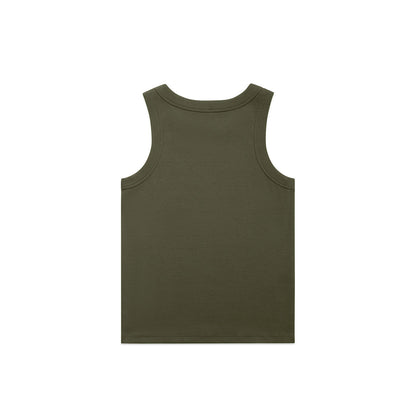 Wo's Organic Rib Tank - 4063G