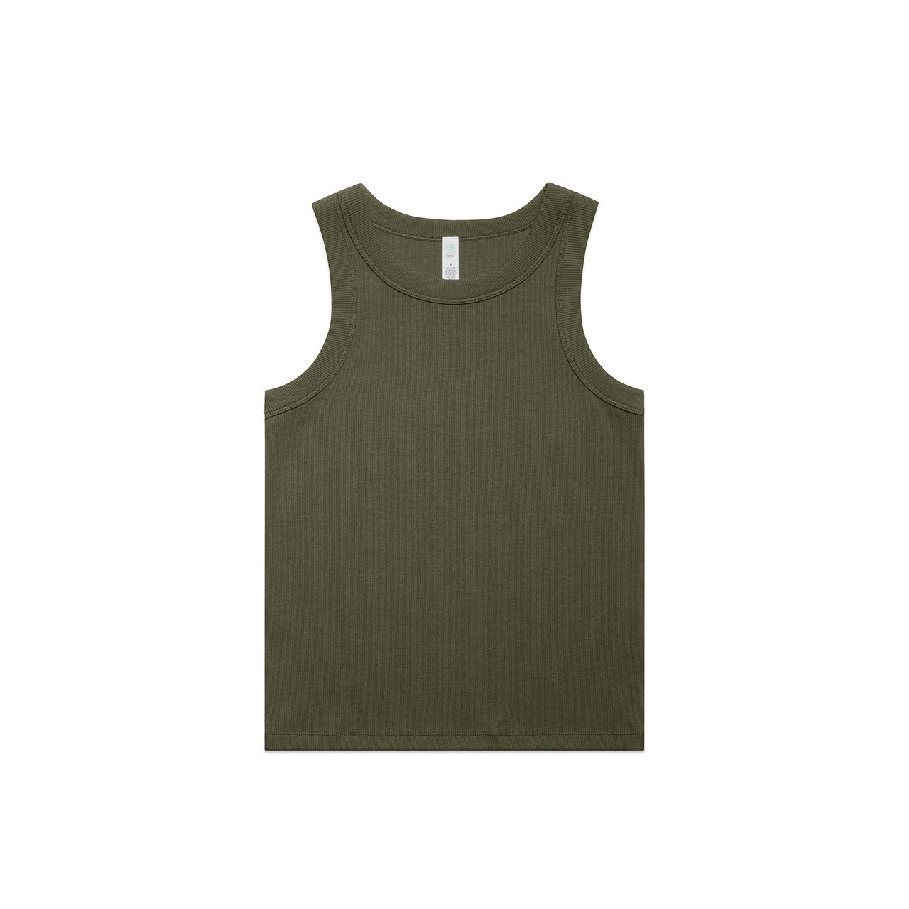 Wo's Organic Rib Tank - 4063G