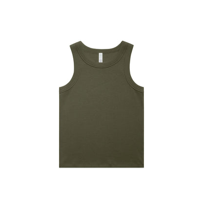 Wo's Organic Rib Tank - 4063G