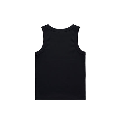 Wo's Organic Rib Tank - 4063G
