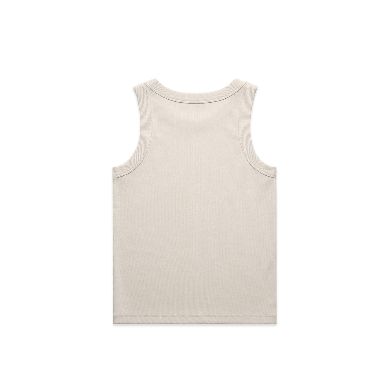 Wo's Organic Rib Tank - 4063G