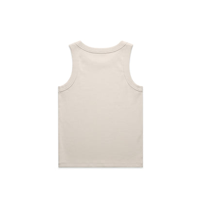Wo's Organic Rib Tank - 4063G