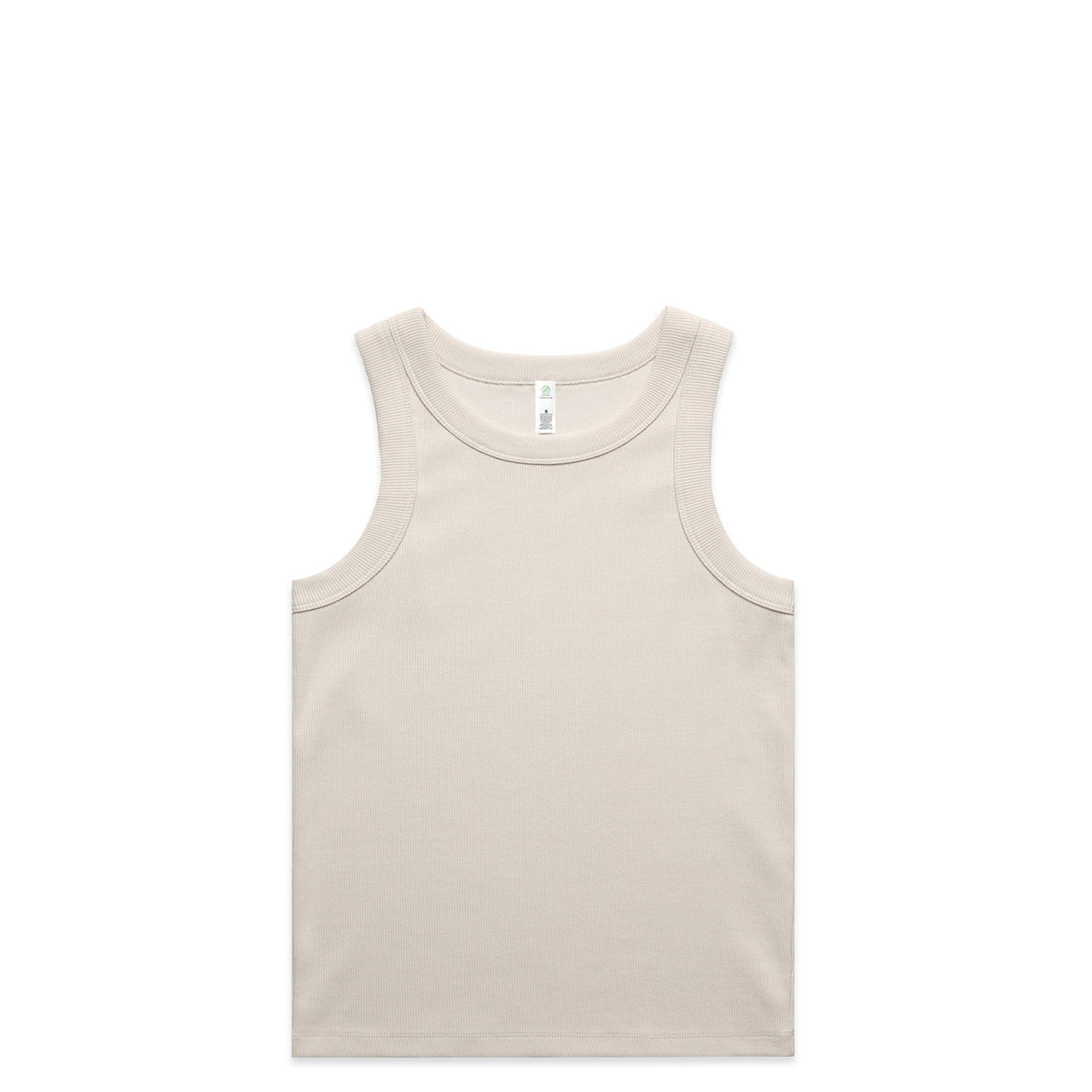 Wo's Organic Rib Tank - 4063G