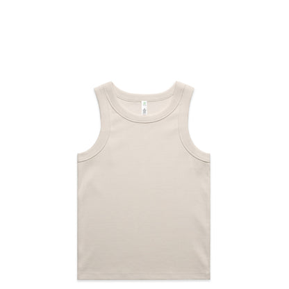 Wo's Organic Rib Tank - 4063G