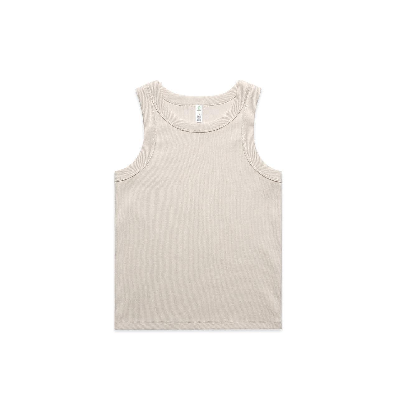 Wo's Organic Rib Tank - 4063G