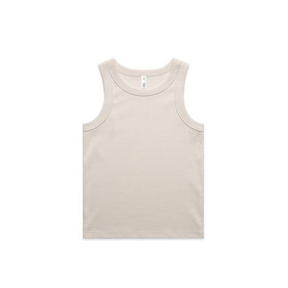 Wo's Organic Rib Tank - 4063G
