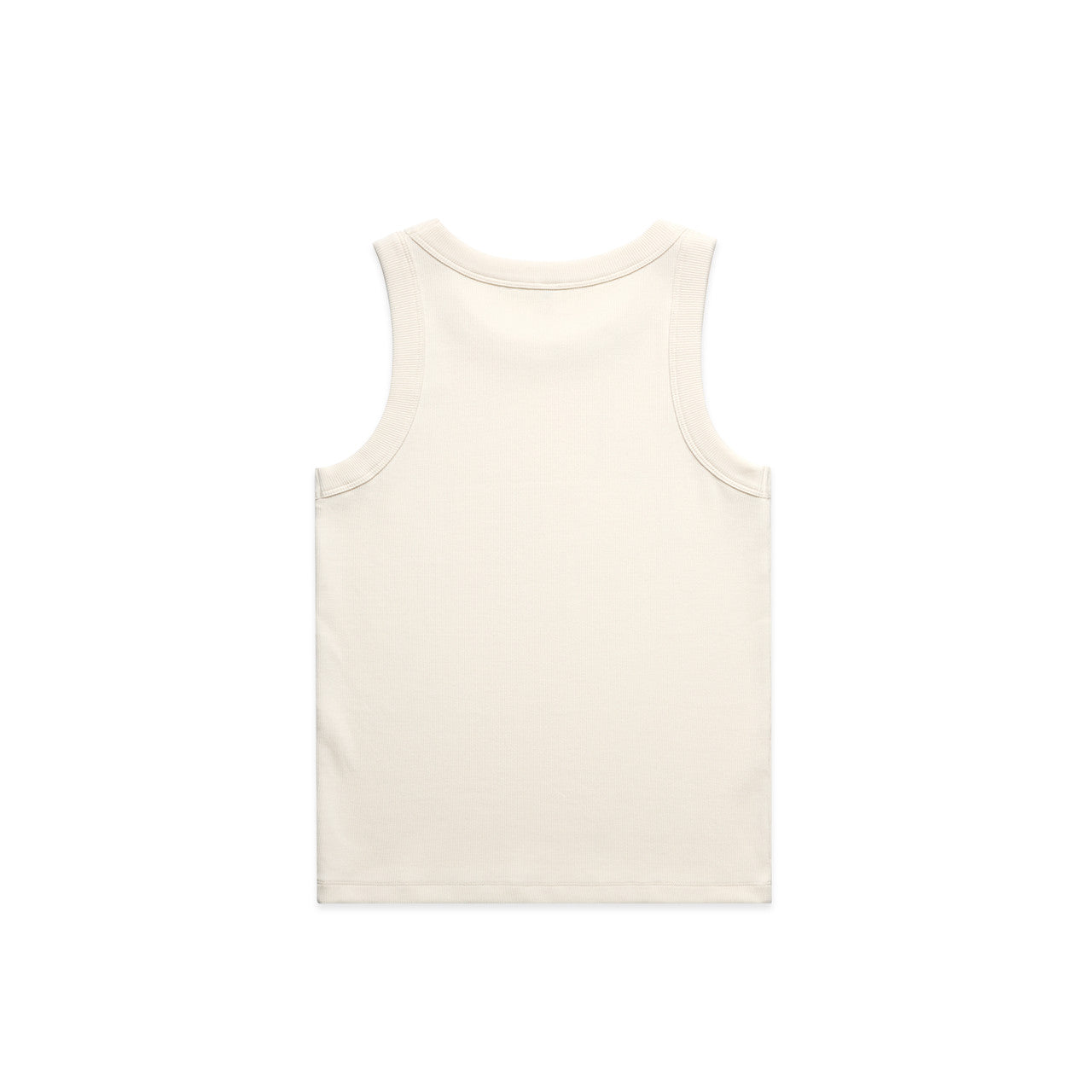 Wo's Organic Rib Tank - 4063G