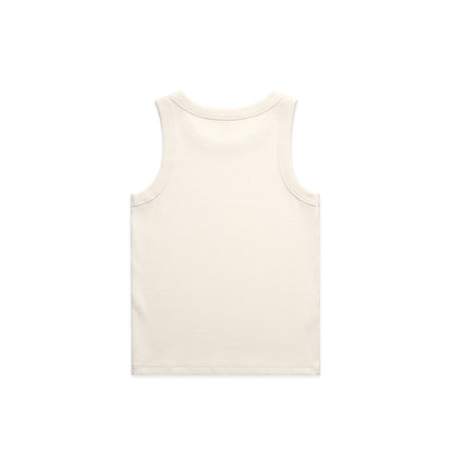 Wo's Organic Rib Tank - 4063G