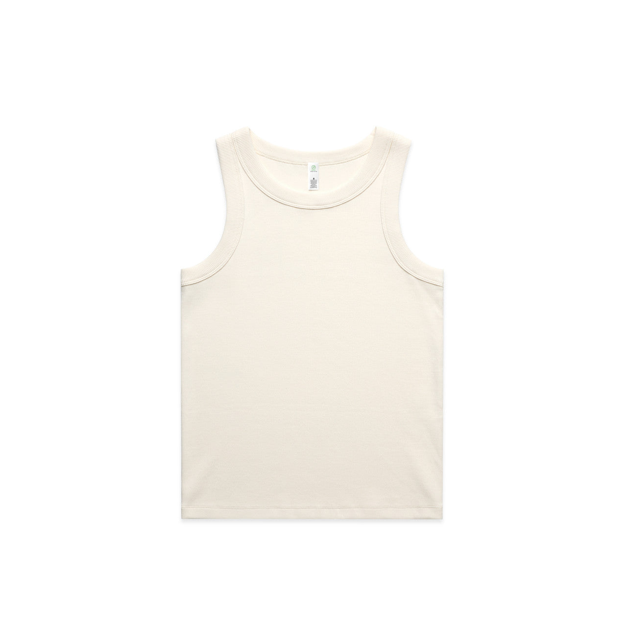 Wo's Organic Rib Tank - 4063G