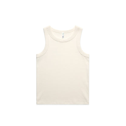 Wo's Organic Rib Tank - 4063G