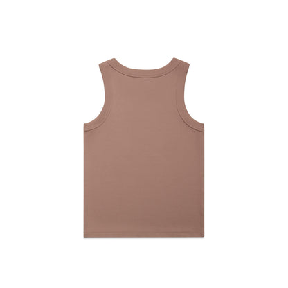 Wo's Organic Rib Tank - 4063G