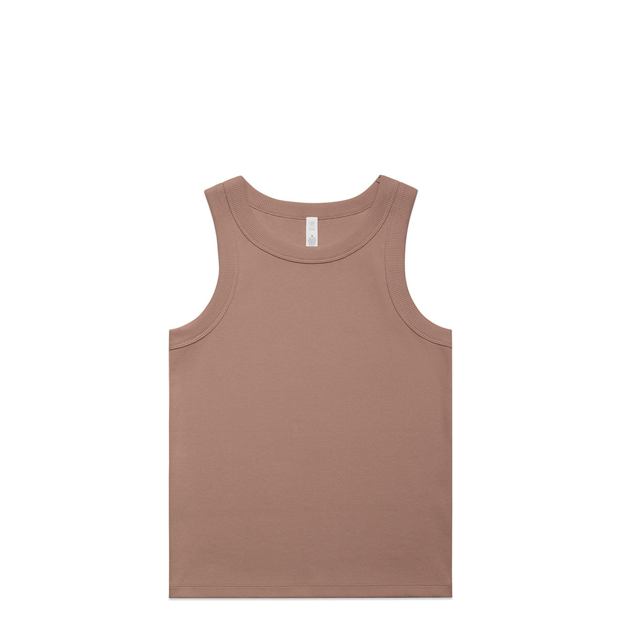 Wo's Organic Rib Tank - 4063G