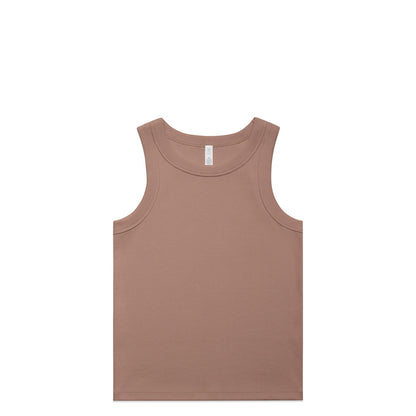 Wo's Organic Rib Tank - 4063G
