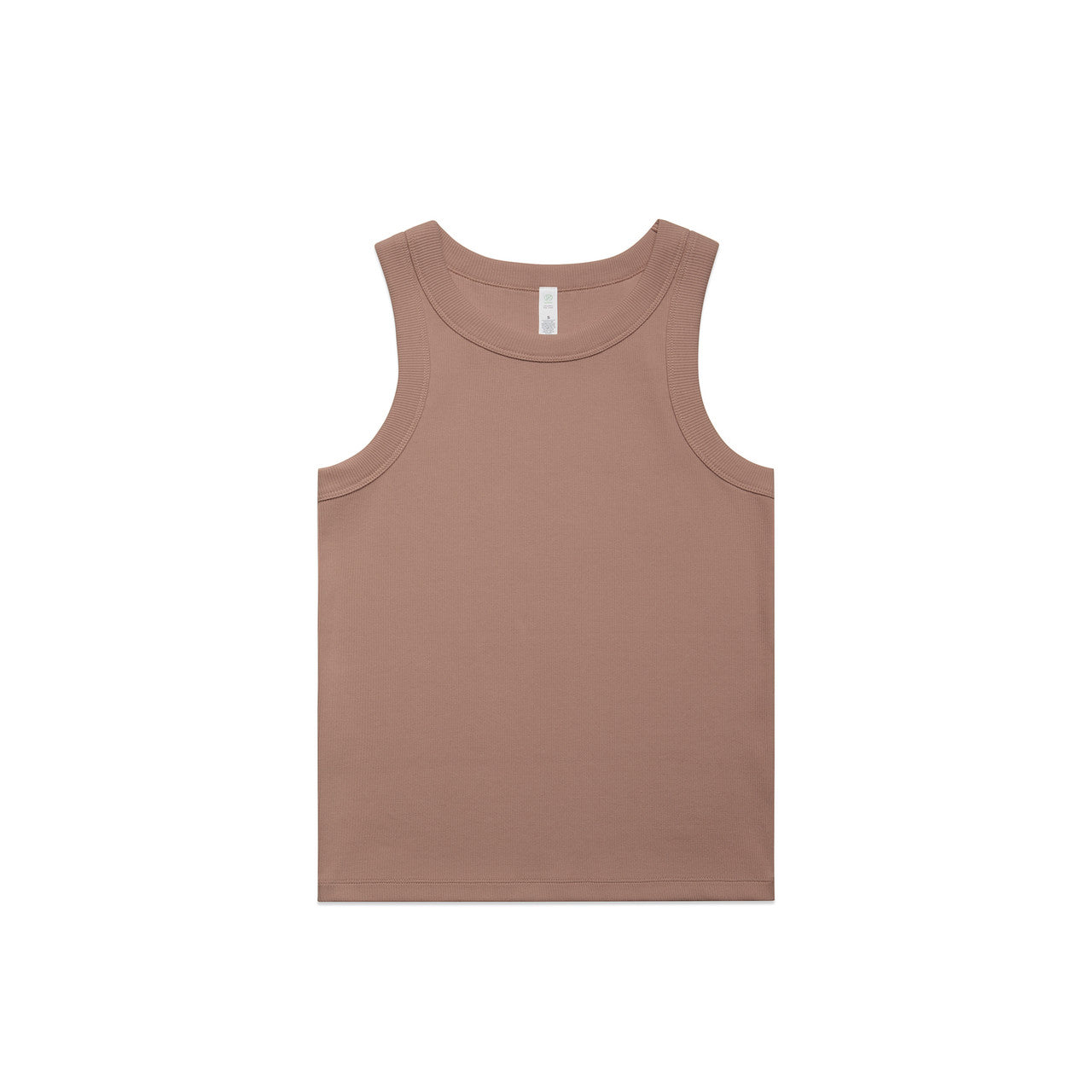 Wo's Organic Rib Tank - 4063G
