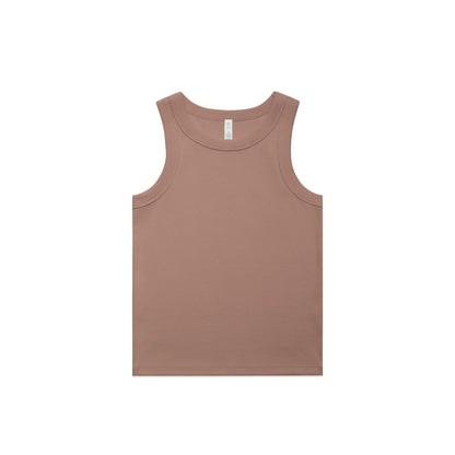 Wo's Organic Rib Tank - 4063G