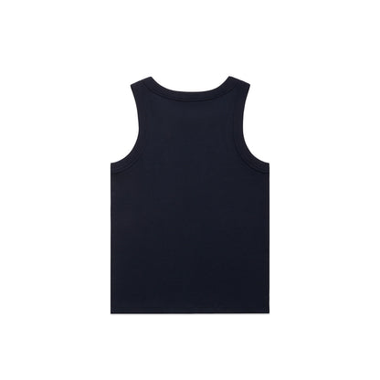 Wo's Organic Rib Tank - 4063G