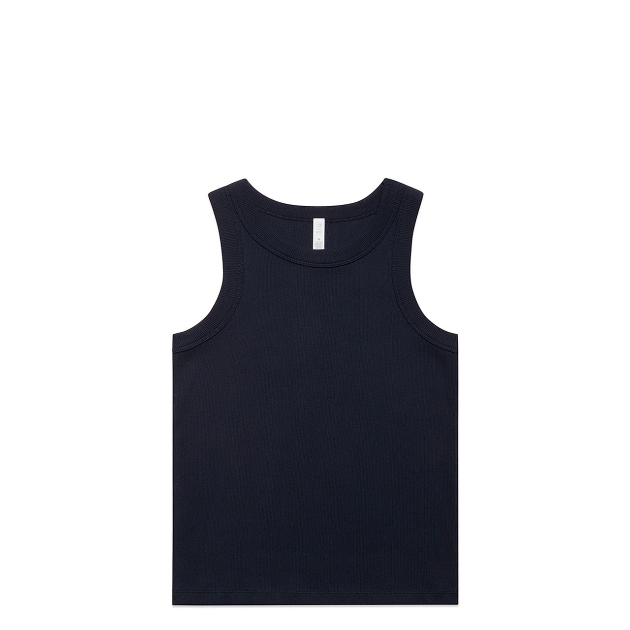 Wo's Organic Rib Tank - 4063G